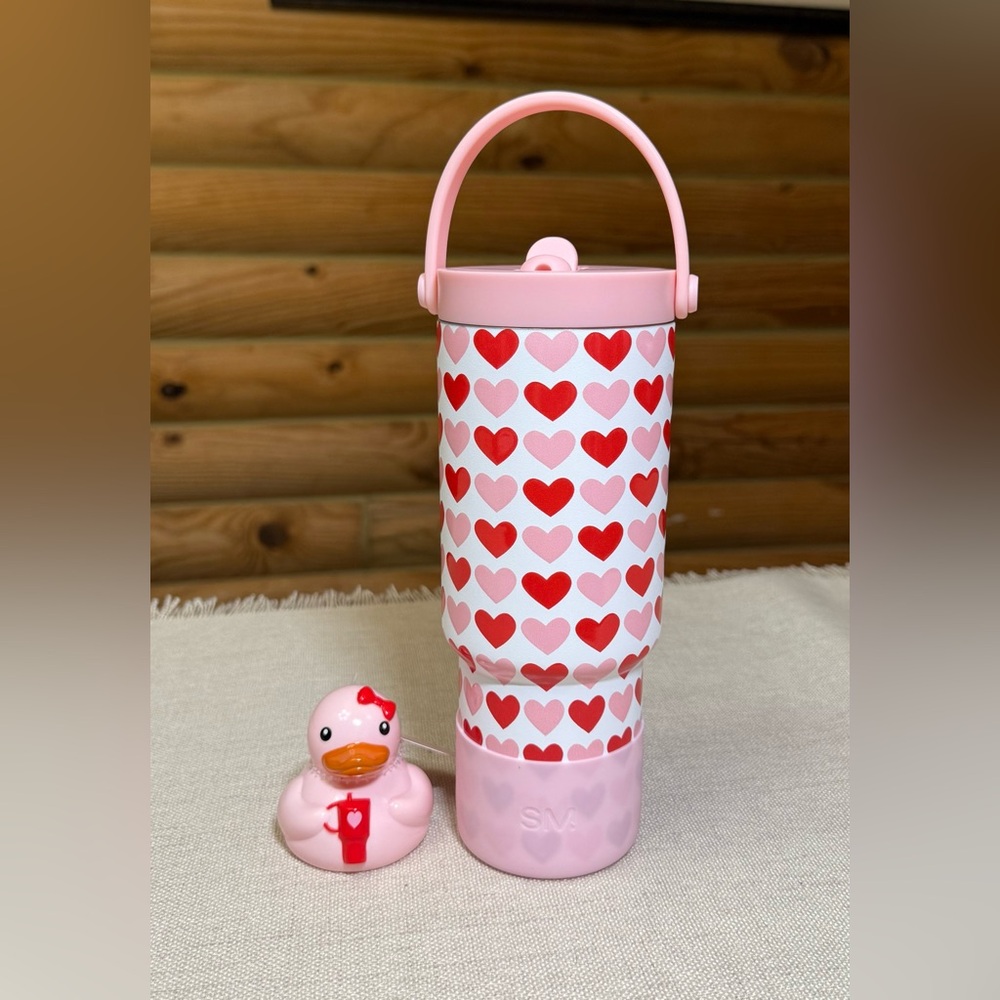 VALENTINES Simple Modern 24oz Kids Trek Pivot Tumbler w/Freebie